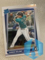 2021 Donruss Optic Rated Rookie JARRED KELENIC #135 Mariners